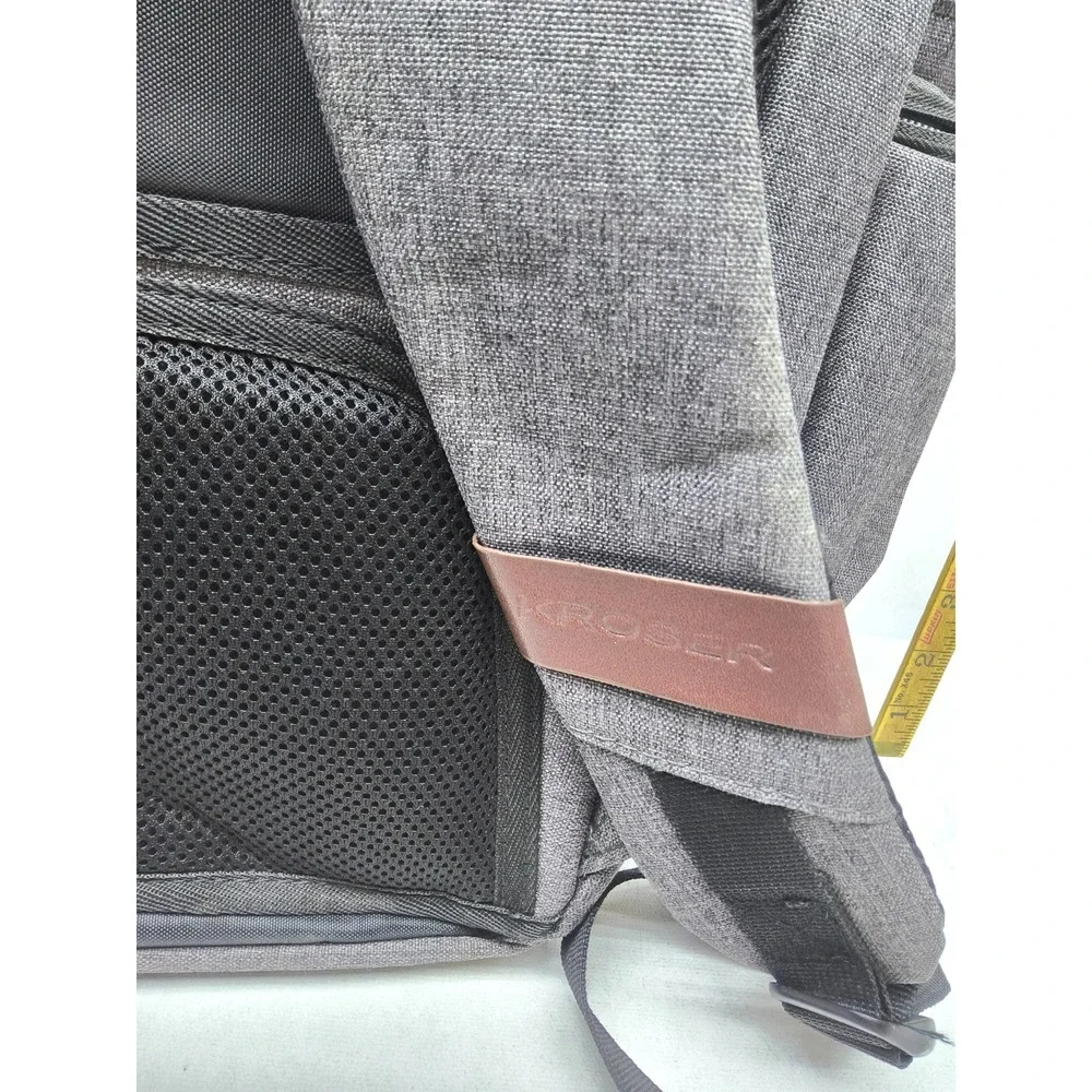 KROSER Laptop Backpack 17.3 Inch Computer Water-Repellent Laptop Bag; Pre-owned
